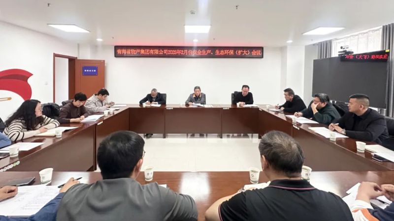集團召開2025年2月份安全生產(chǎn)、生態(tài)環(huán)保（擴大）會議